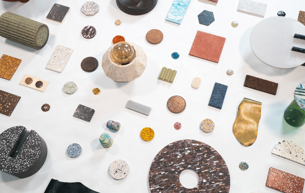 Objets de décoration écoconçus