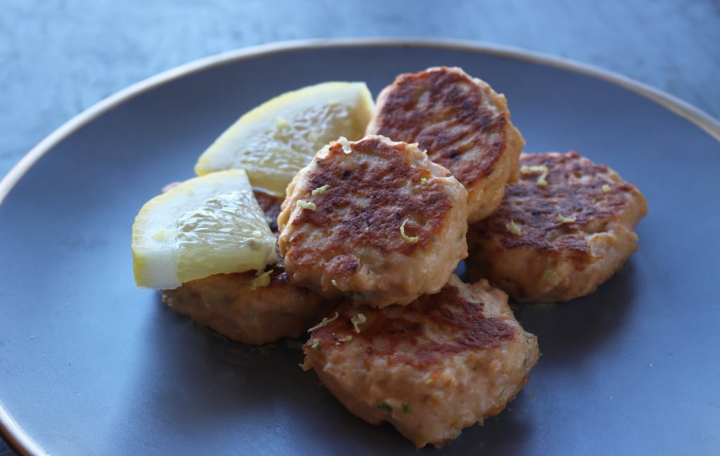 Lemon Zest Atlantic Salmon Patties