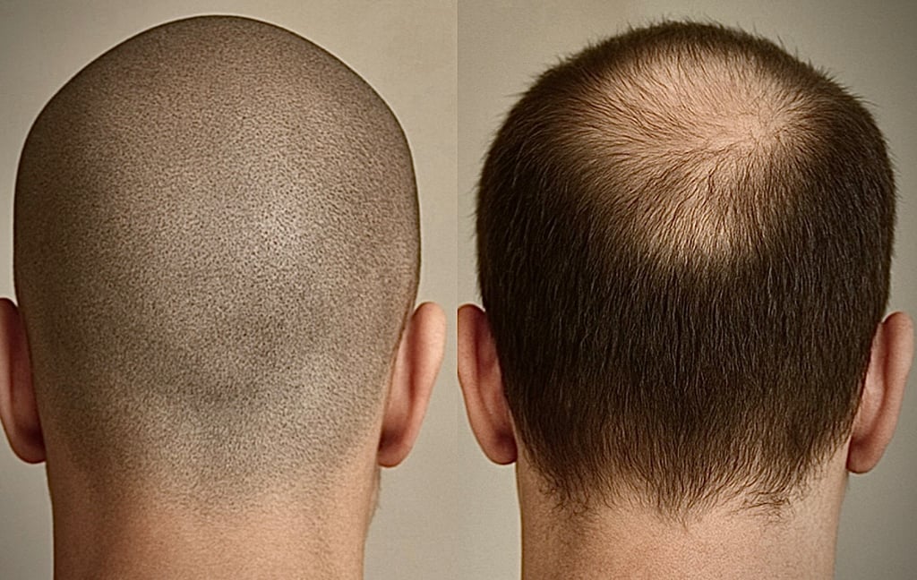 Natürliche Haarverdichtung mit Scalp Micropigmentation in Köln