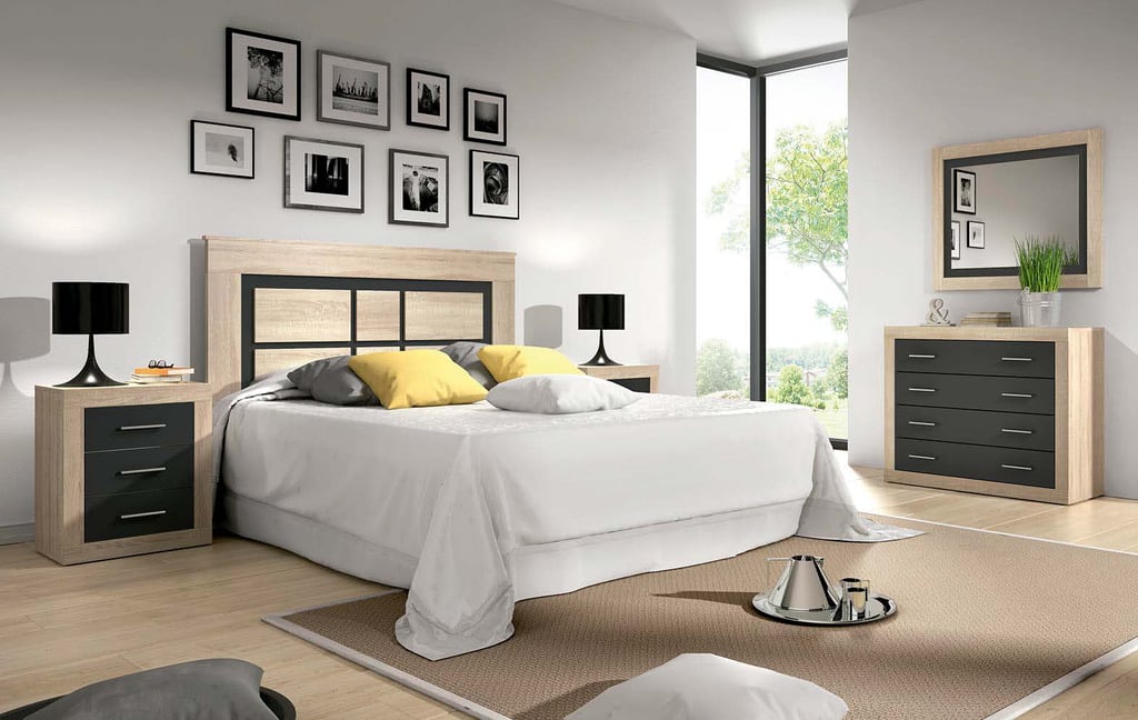 dormitorio matrimonio Tu Mueble Ibiza