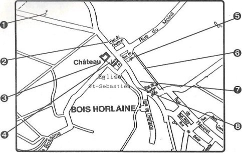 Itinéraire des chapelles et potales de Loyers-Namur