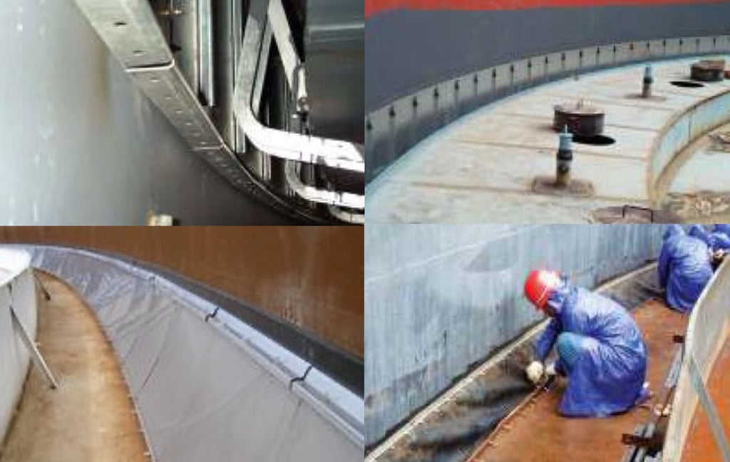 Sellos para Techos Flotantes