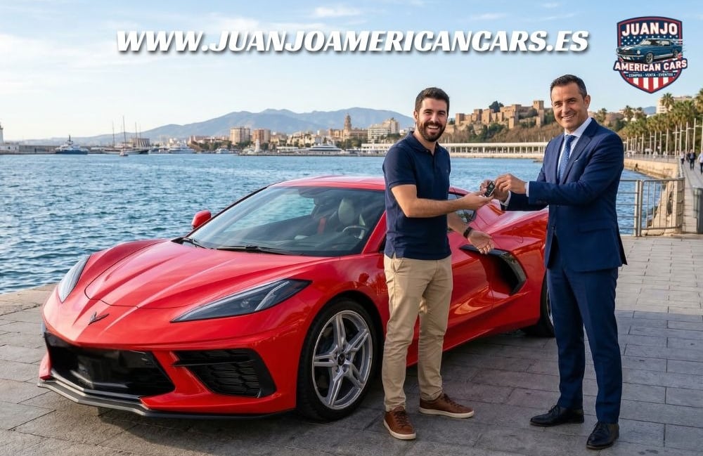 Entrega de coche deportivo americano a domicilio en la provincia de Málaga
