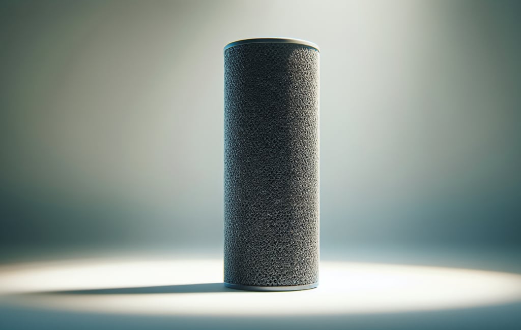 activated carbon block