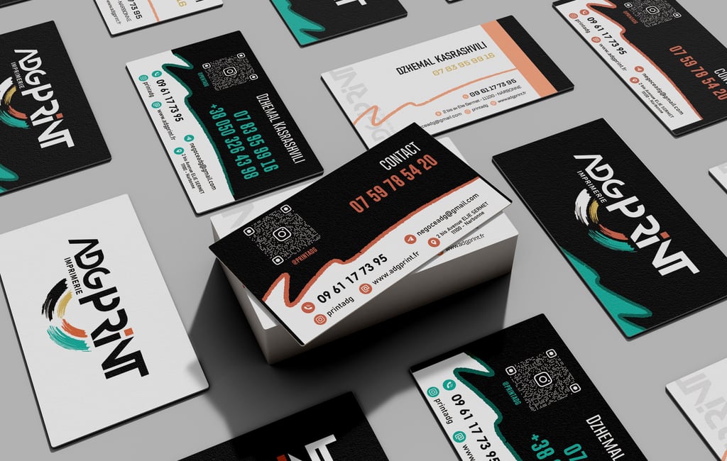 Cartes de visite Narbonne