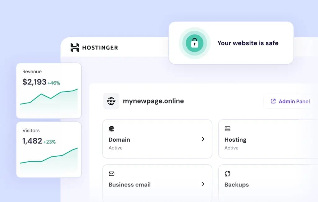 wpcreates web design security