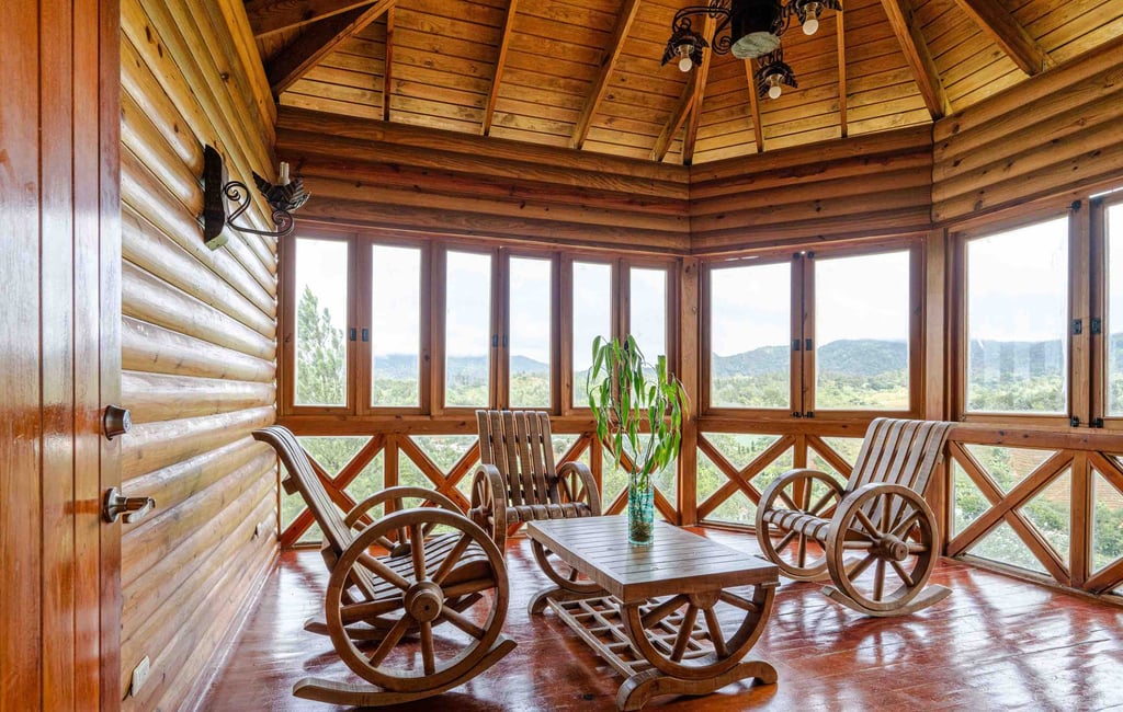 Mirador Villa Presidencial Constanza