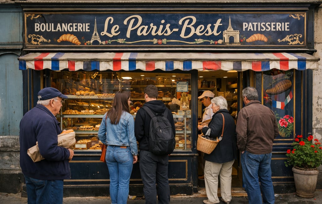 Nom de boulangerie jeu de mots