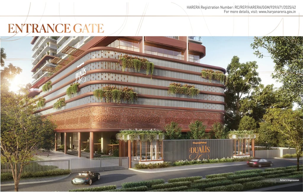 Shapoorji Pallonji The Dualis, Gurgaon