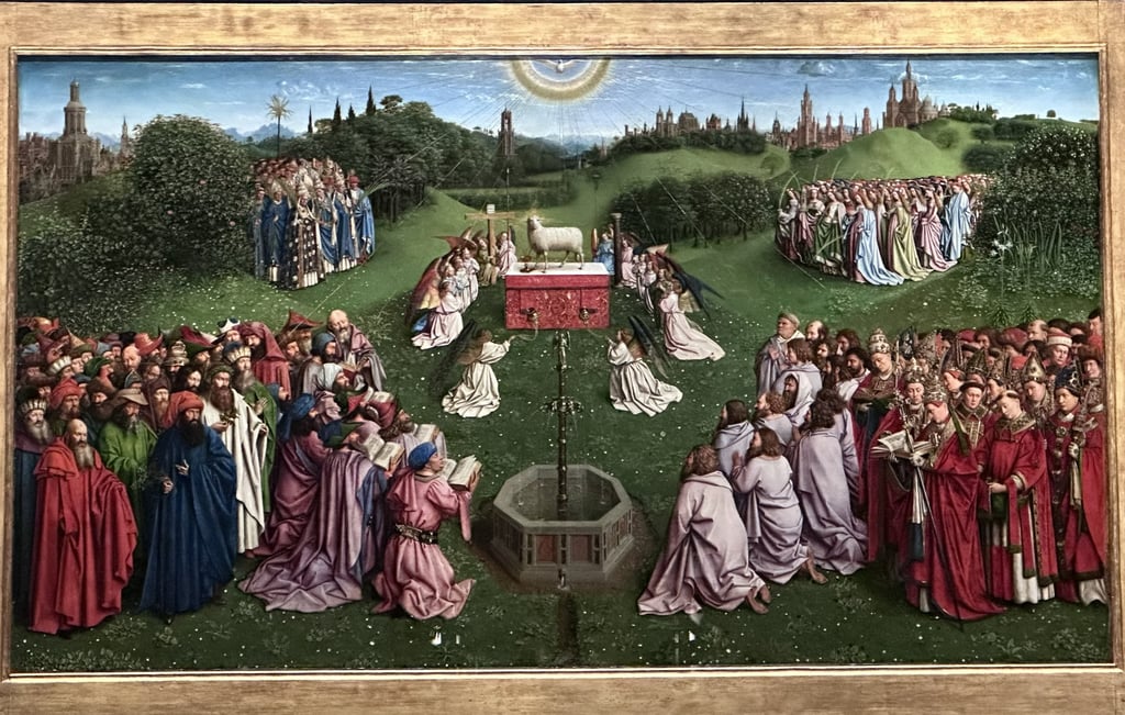 The Adoration of the Mystic Lamb@LS