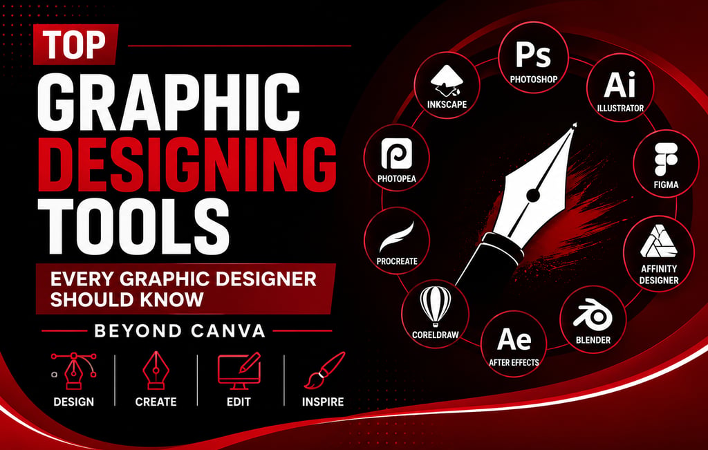 Best Graphic Designing Tools in 2026