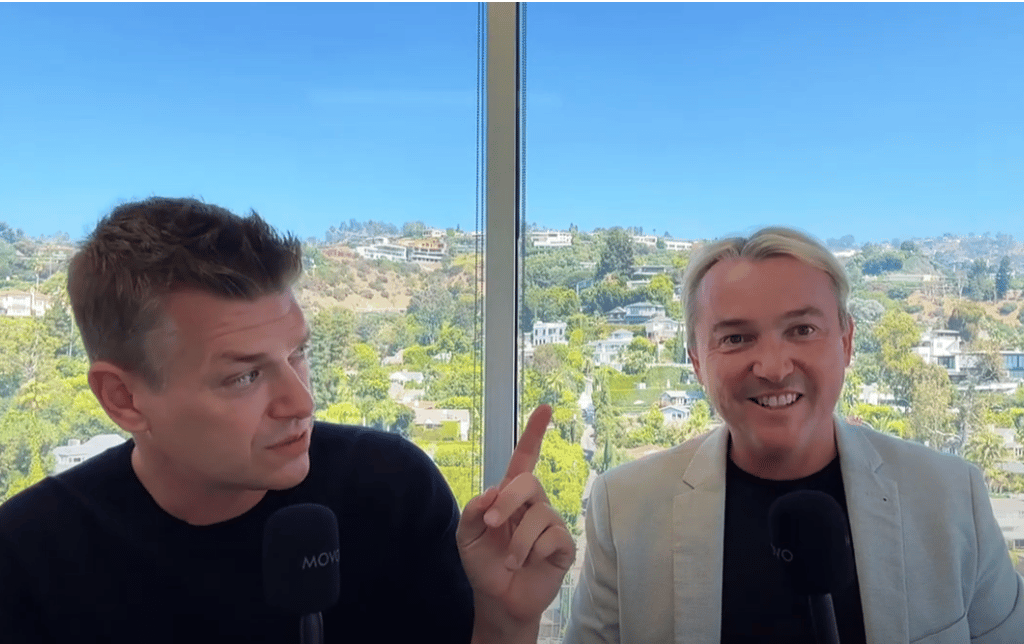 Top Los Angeles Real Estate Agents Jerry Ferris and Craig 'Rosie" Rosevear