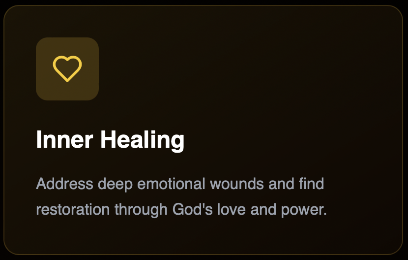 inner healing