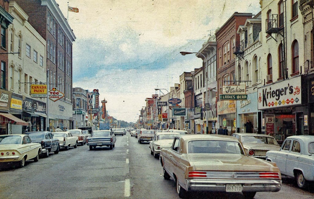 Colborne St 1963