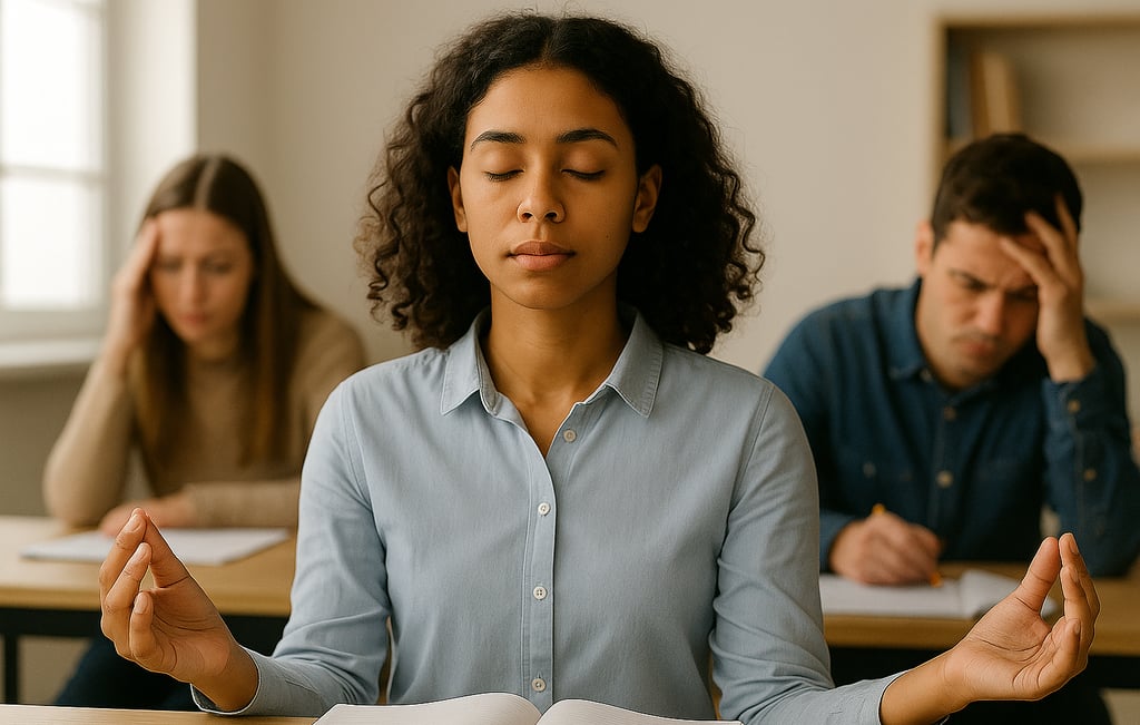 Uncomfortable but Developmental: How Mindfulness Moderates the Impact of Negative Emotions on Learni