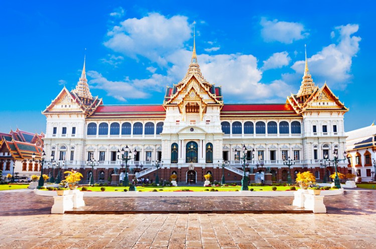The Grand Palace (Bangkok, Thailand)