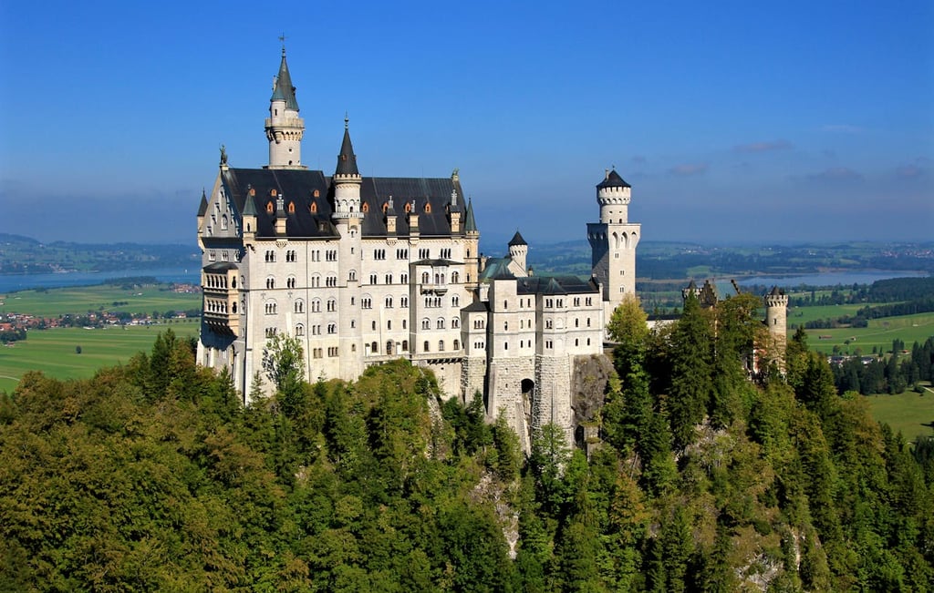  Neuschwanstein Castle – Bavaria, Germany