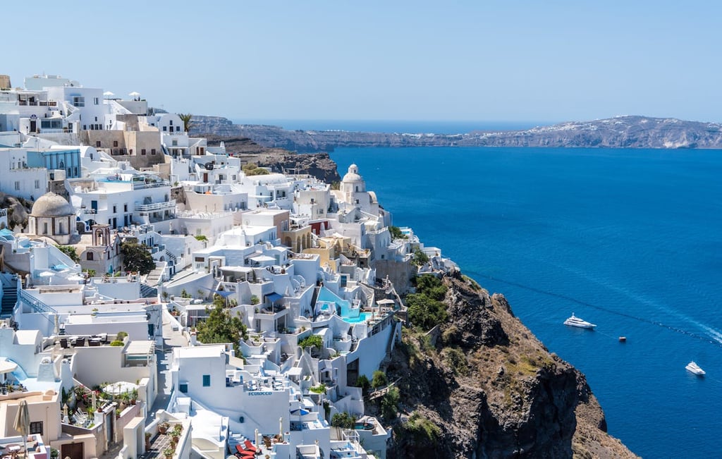 Santorini – Greece