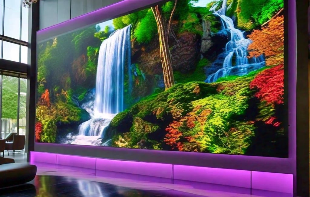 4k led video wall
