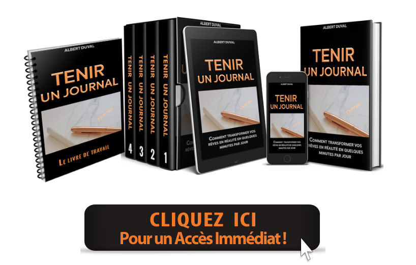 ebook tenir un journal