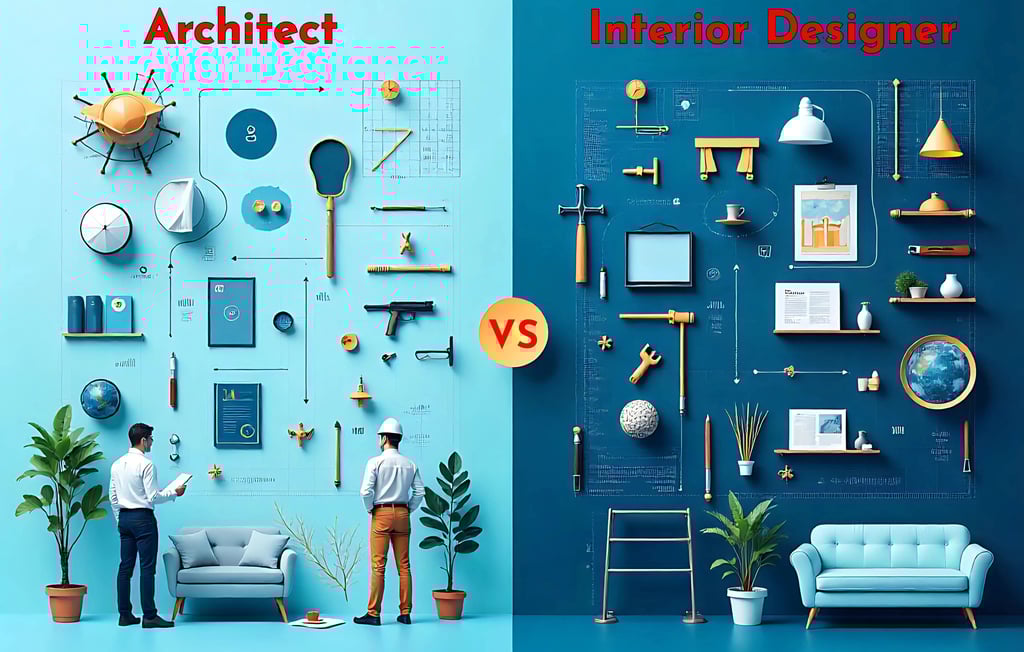 Architect vs Interior Designer