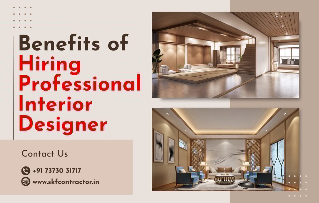 Benefits-of Hiring Professional Interior Designer