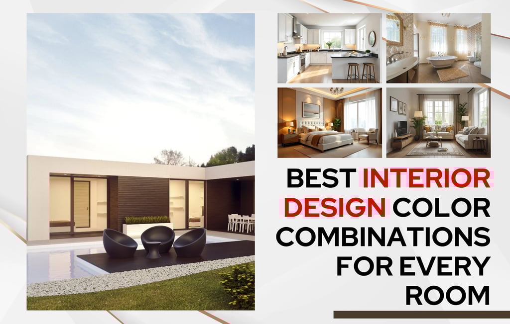 Best Interior Design Color Combinations for Every Room in Your House