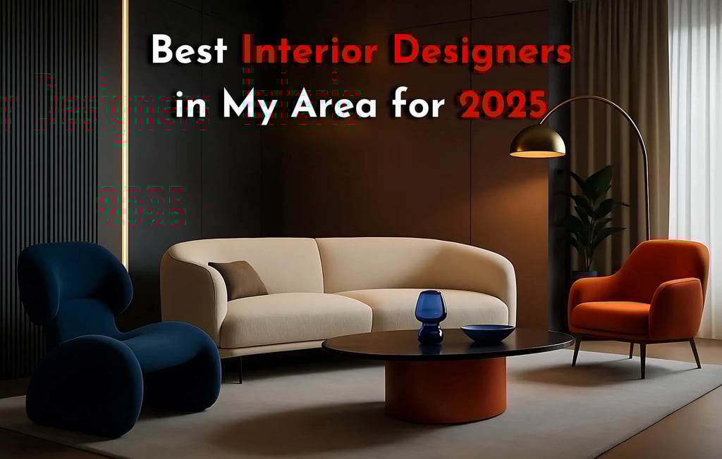Best Interior designer in my area