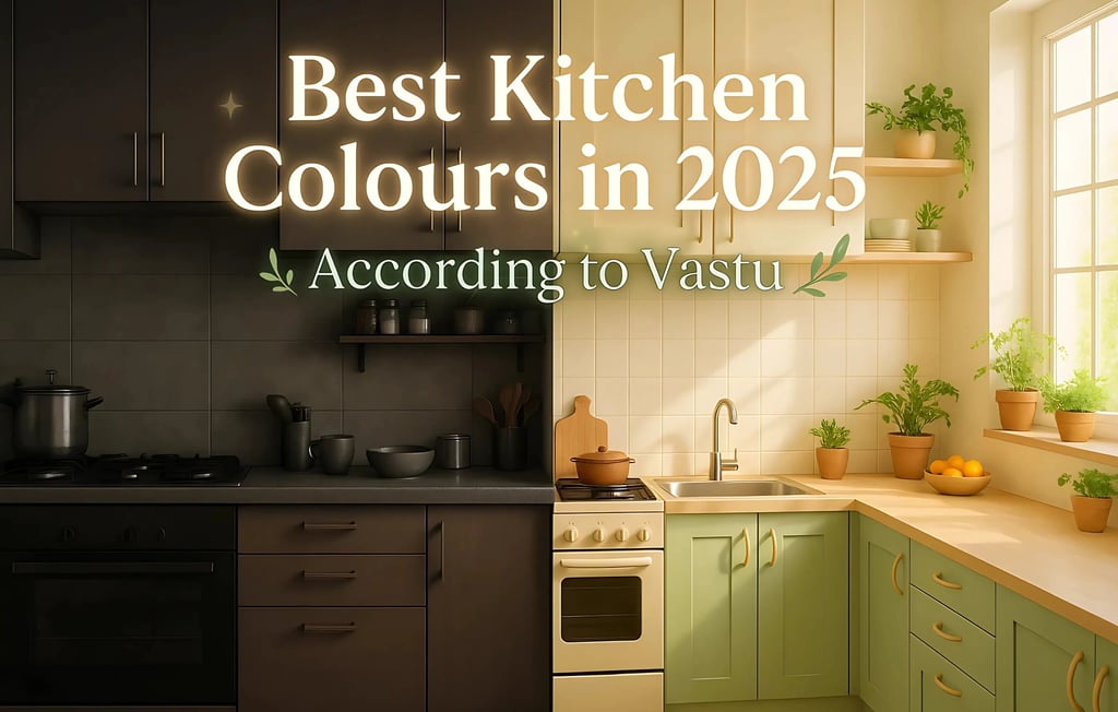 Best Kitchen Colours in 2025