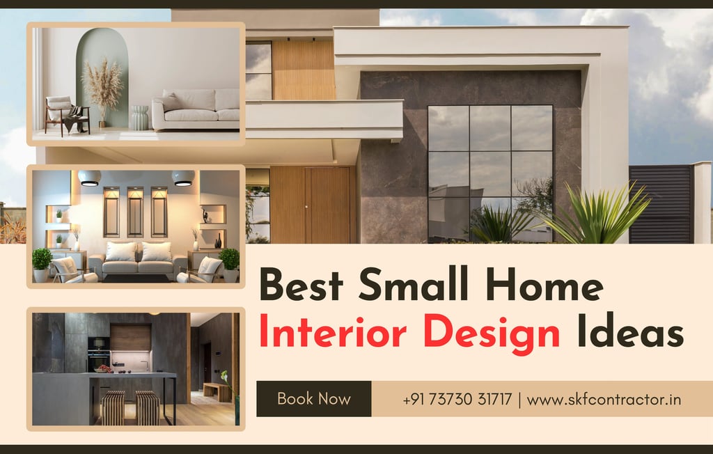 Small Home Interior Design Ideas