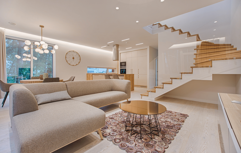 Luxury Living Room Interior