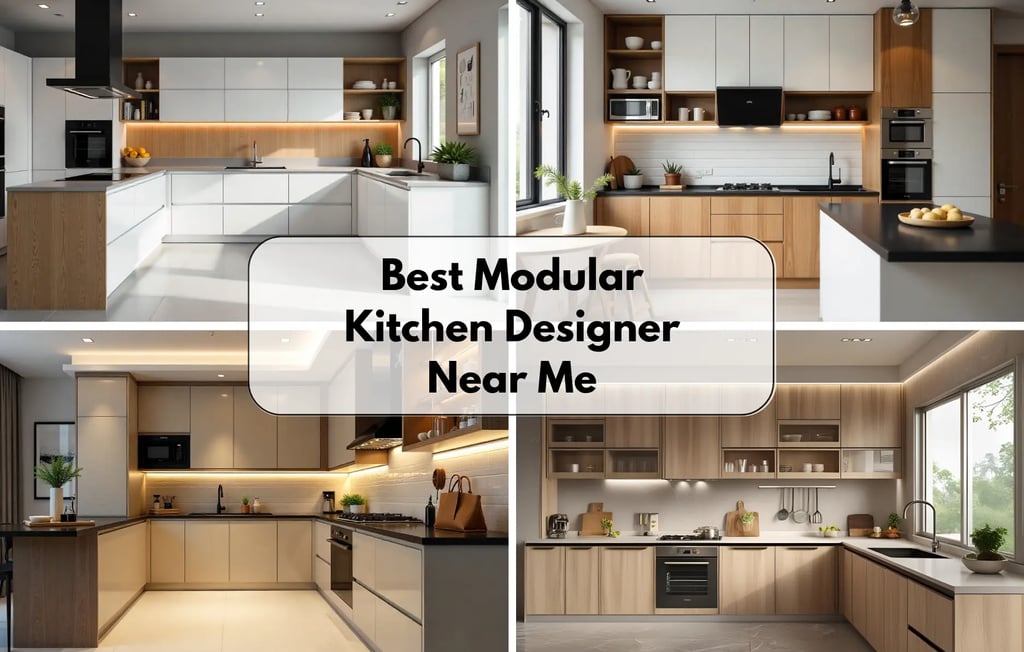 best modular kitchen designer near me