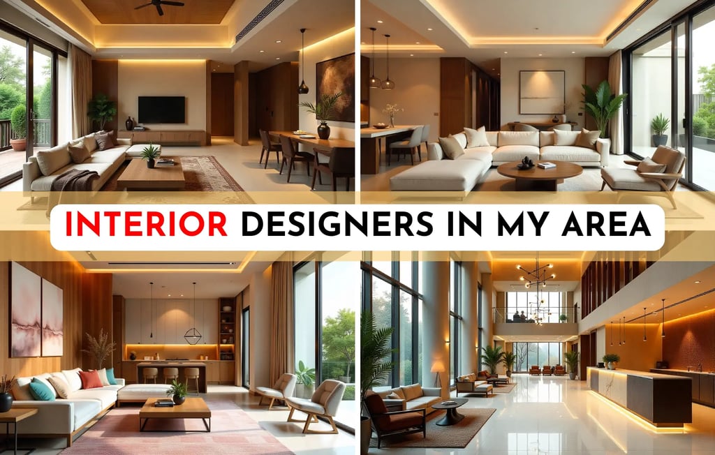 Interior designers in my area