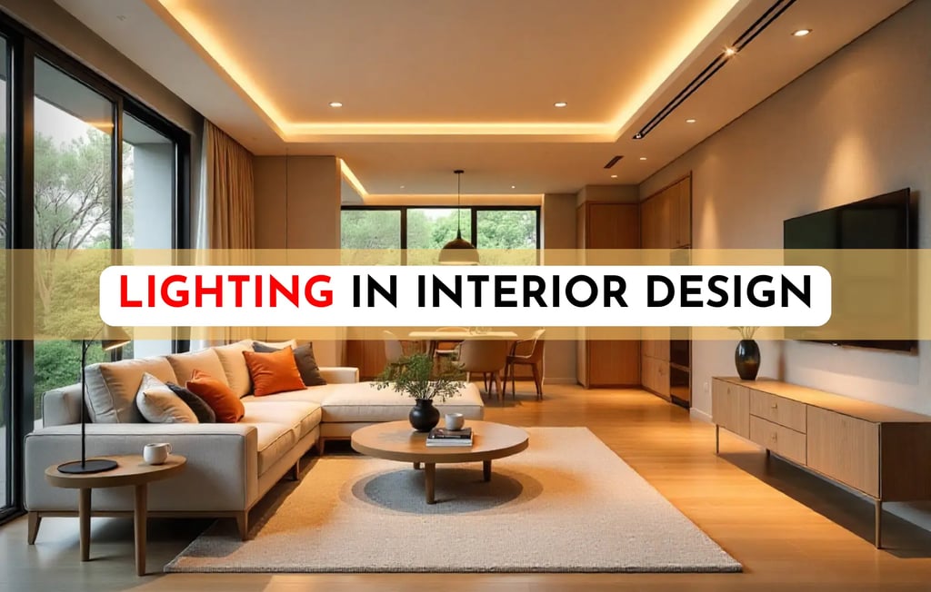 Lighting in Interior Design