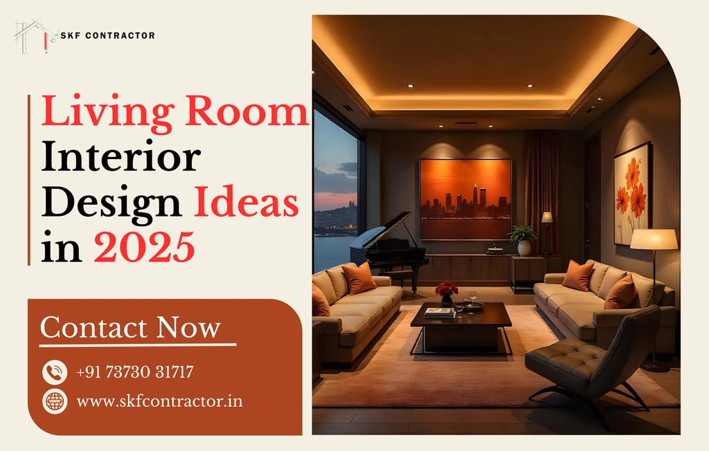 Living Room Interior Design Ideas