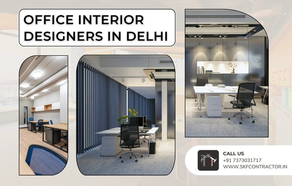 Office interior designers in delhi