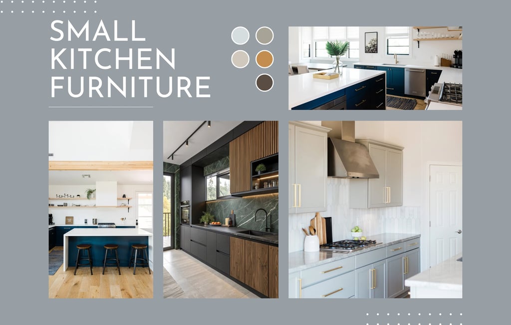 small kitchen furniture