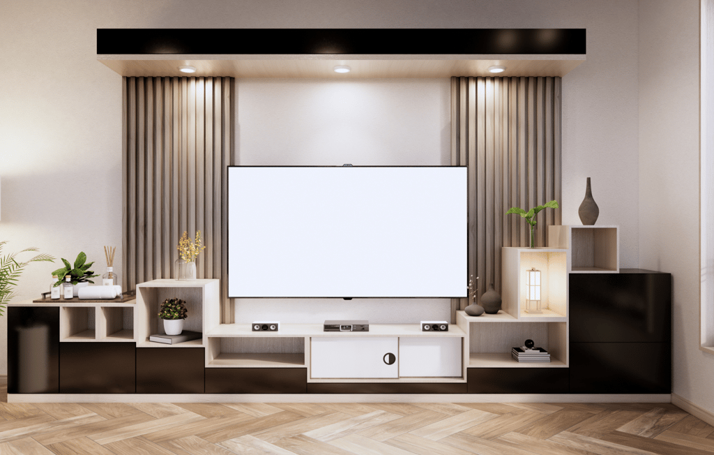 PVC TV Unit