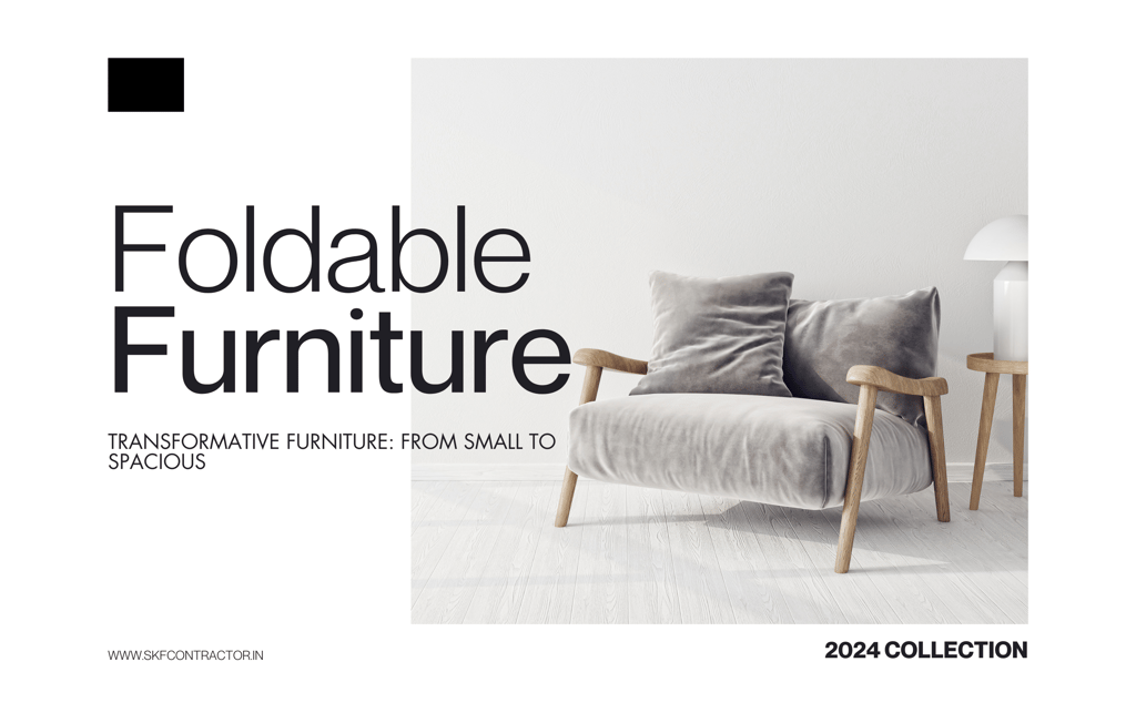 Foldable Furniture Designs