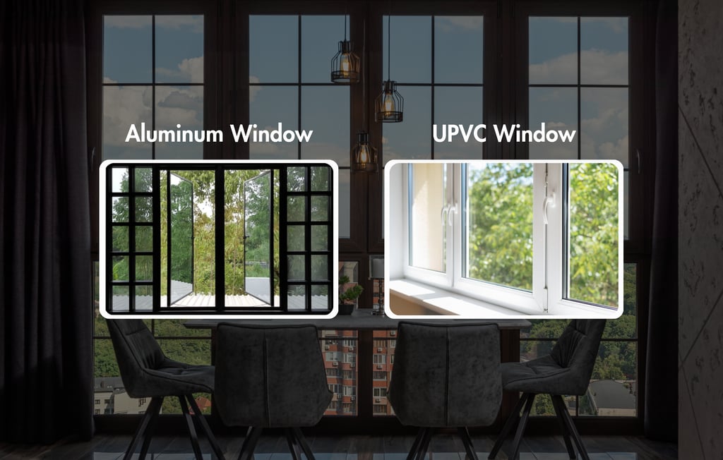 Aluminum vs UPVC Window