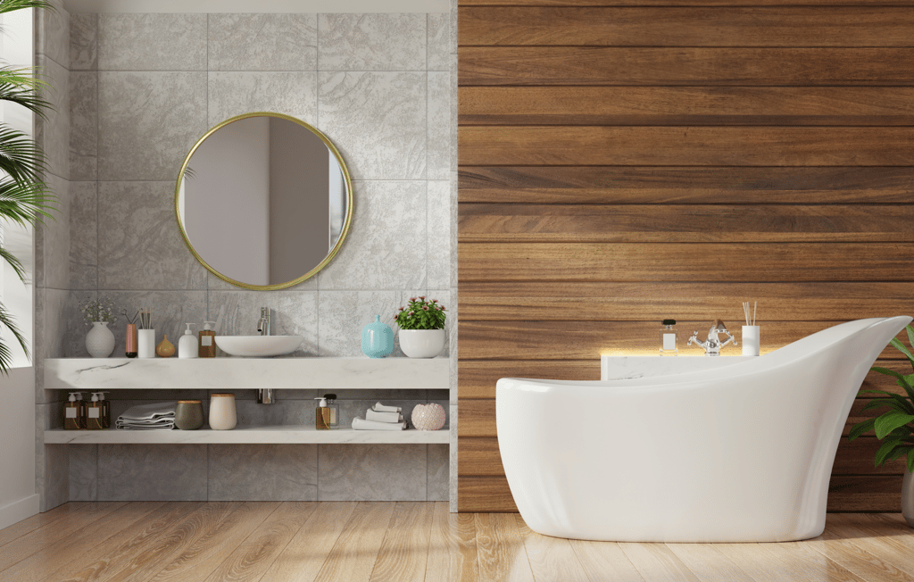Trendy Bathroom Design