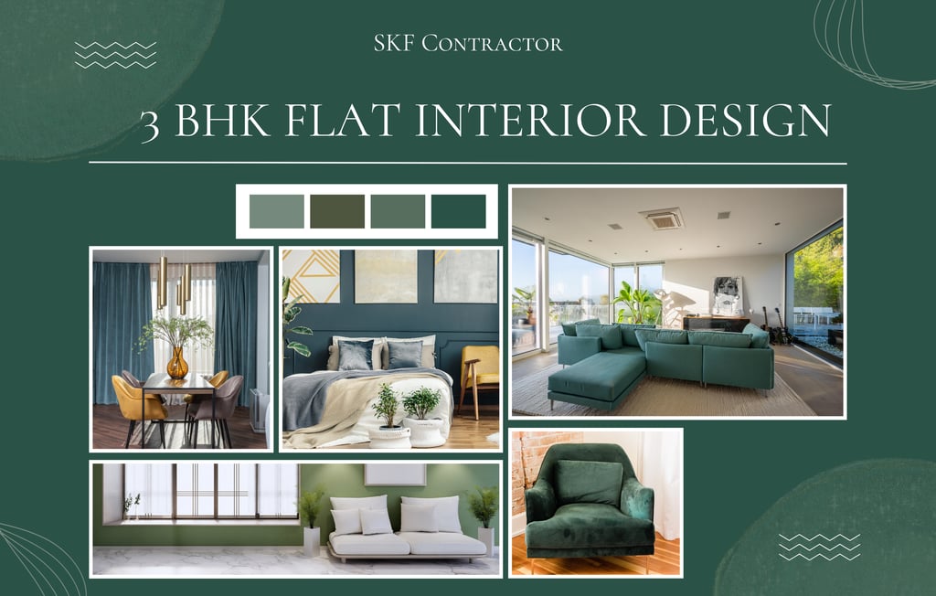 3BHK Interior Design Cost