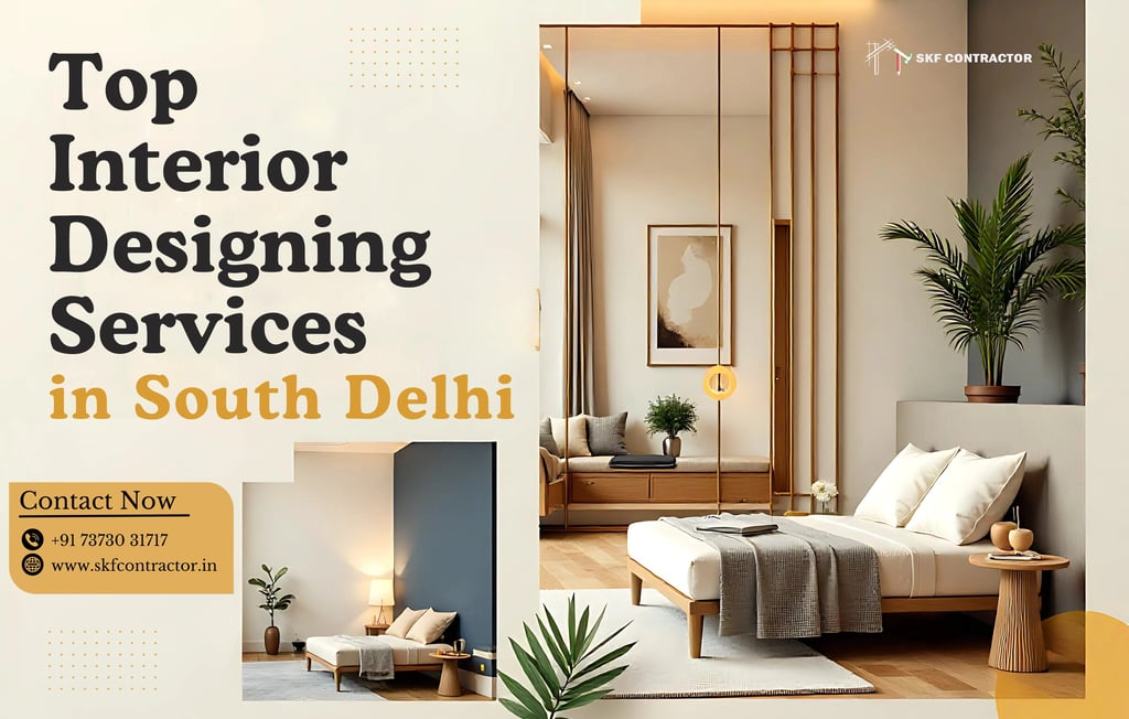 Interior Designer In South Delhi