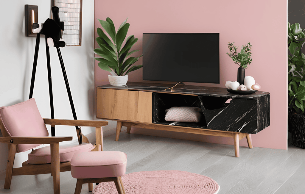Make Your Home Bloom With These Stunning Pink Paint Colors