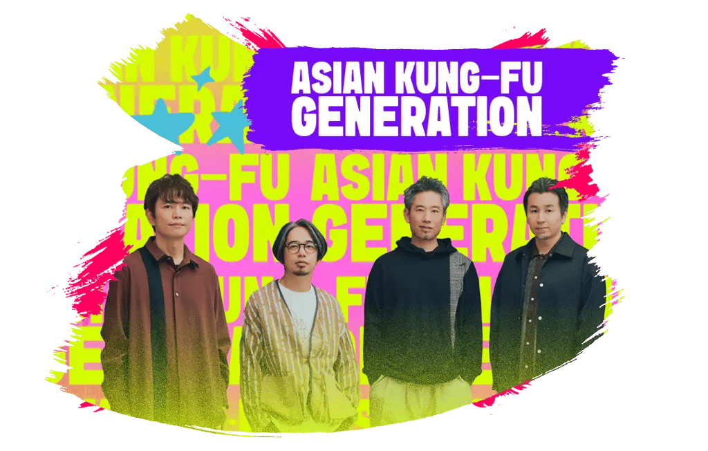 Asian Kung-Fu Generation celebra 30 anos no encerramento do Anime Friends 2026