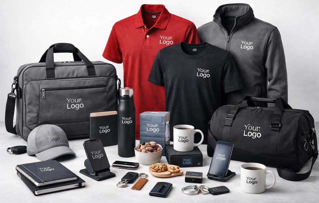 Branded corporate apparel and employee gifting solutions