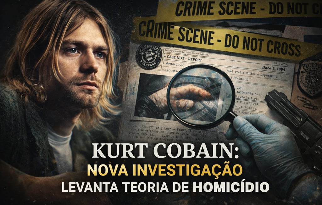 Kurt Cobain: nova investigação reacende debate sobre a morte do líder do Nirvana