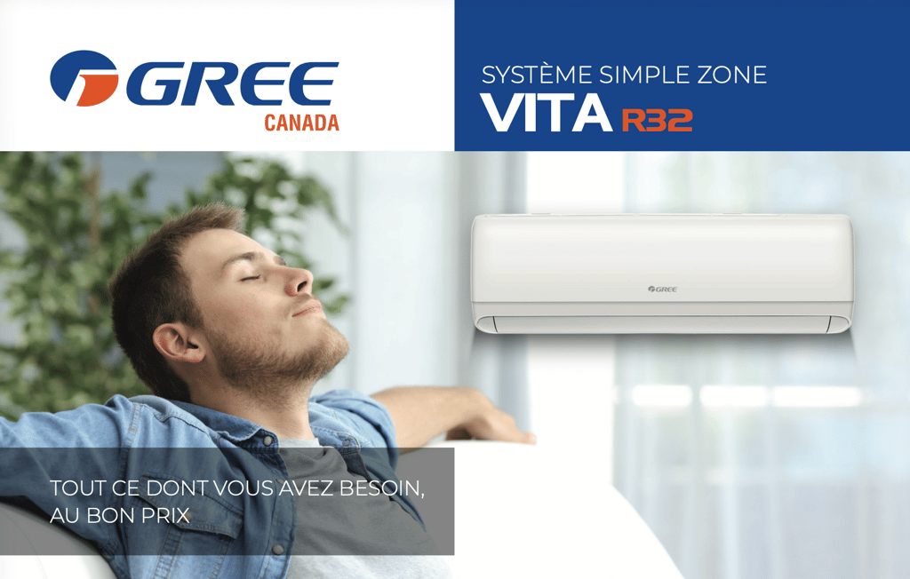gree canada brochures TDclimatisationchauffage