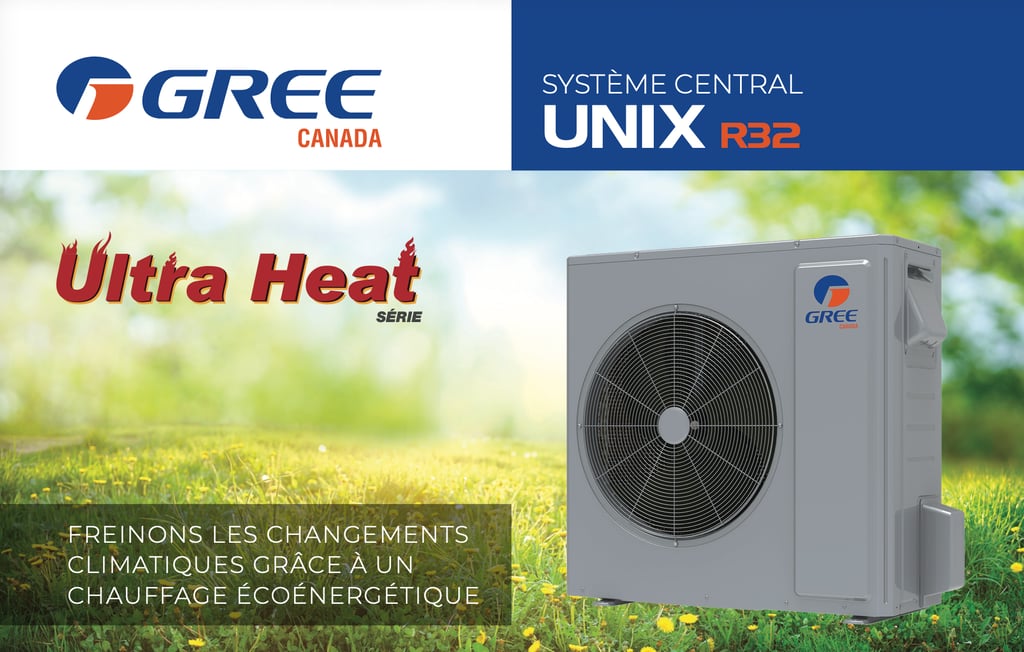 gree canada brochures TDclimatisationchauffage