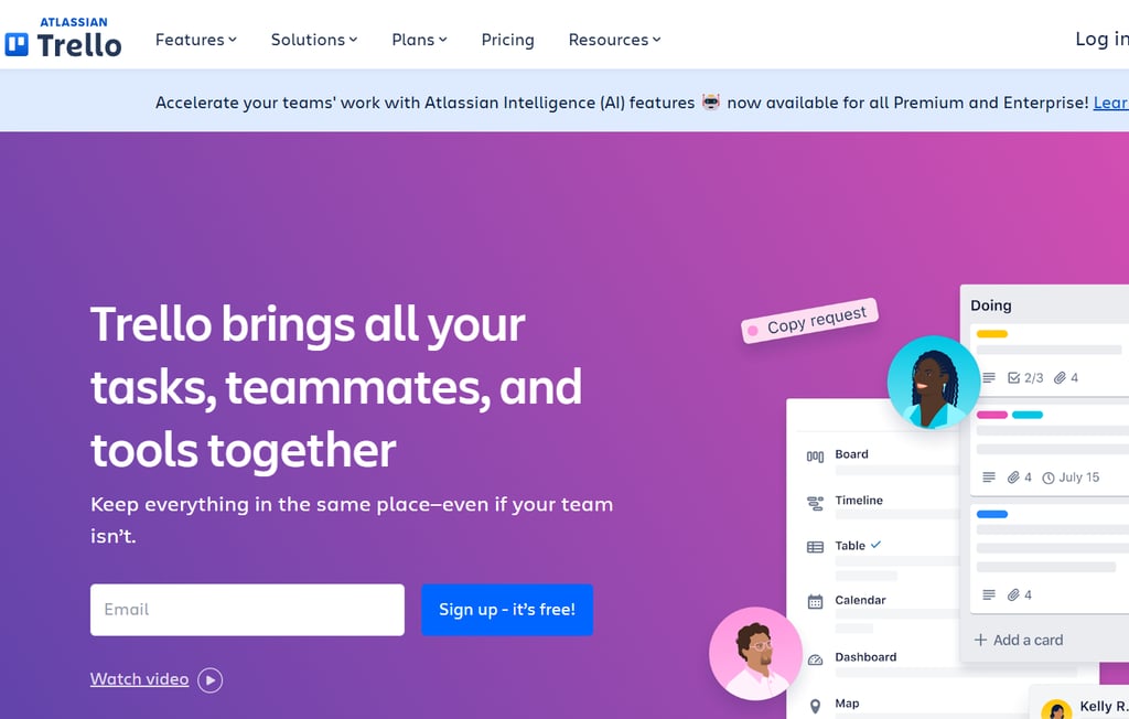 Trello - Affiliate marketing 